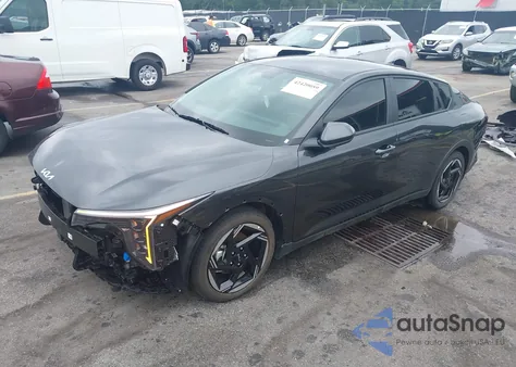 2025 Kia K4 Ex from USA, damaged, VIN 3KPFU4DE2SE003245